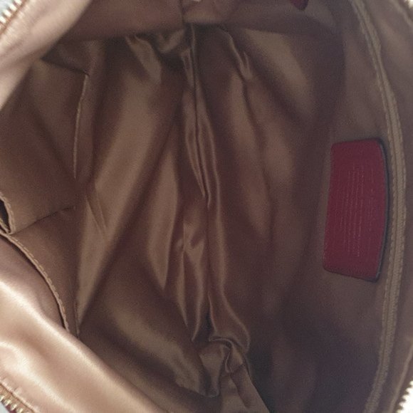 COACH Signature C Park Carrier Shoulder Bag - Picture 6 of 8